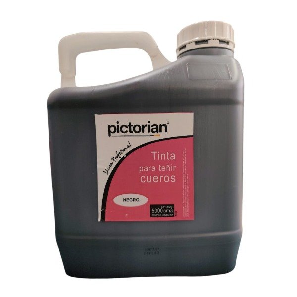 Producto - bidon 5l tinta negra para teñir