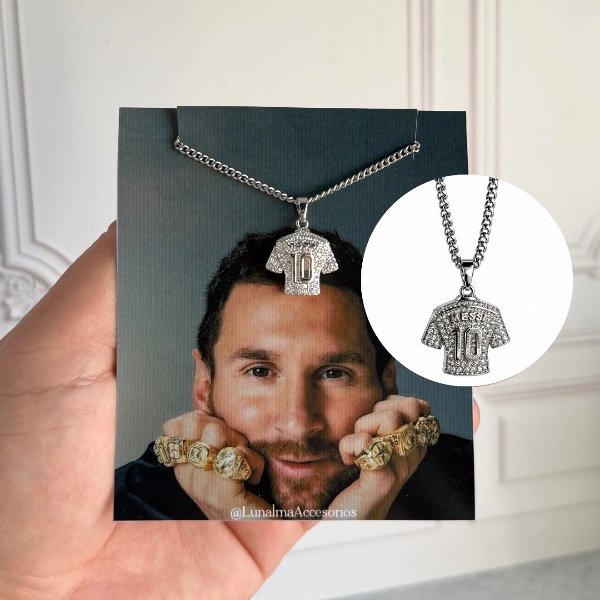 Producto - Collar: MESSI10 - 0
