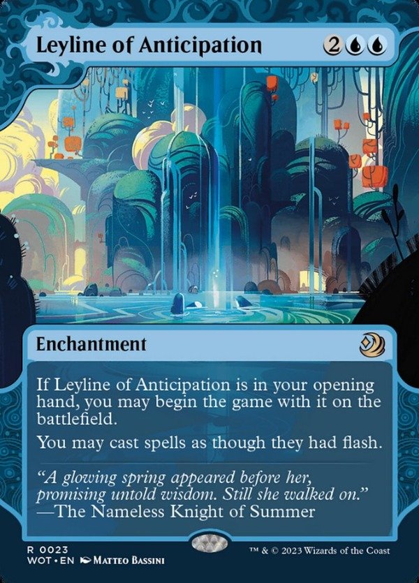 Producto - Leyline of Anticipation  Enchanting Tales