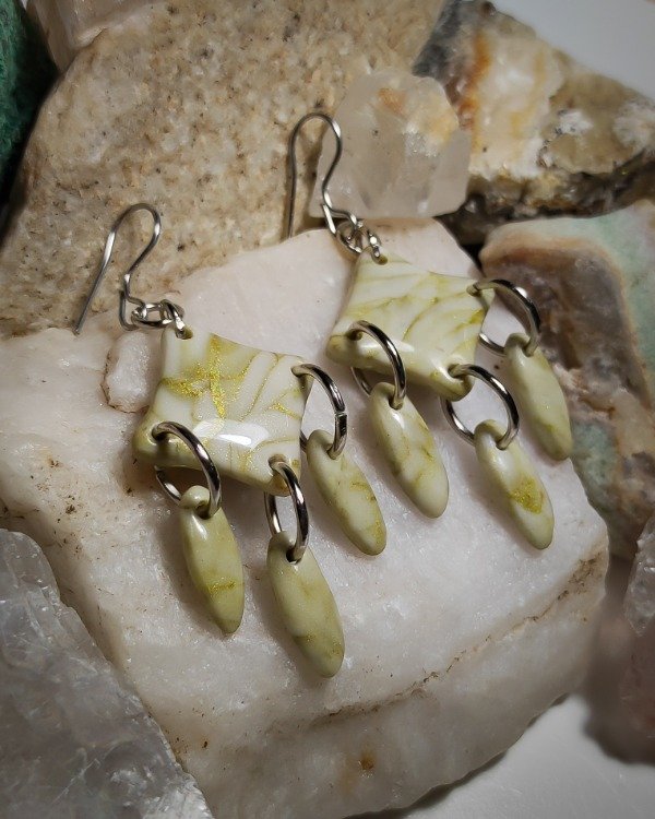 Producto - Rombo Antique - Oro Blanco