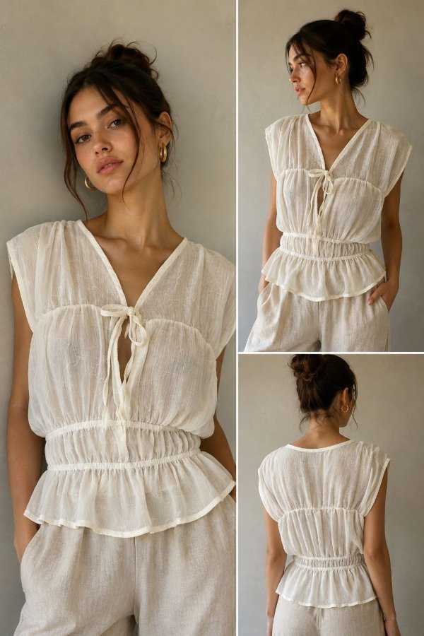 Producto - BLUSA LUNA (ART. 636) - 0