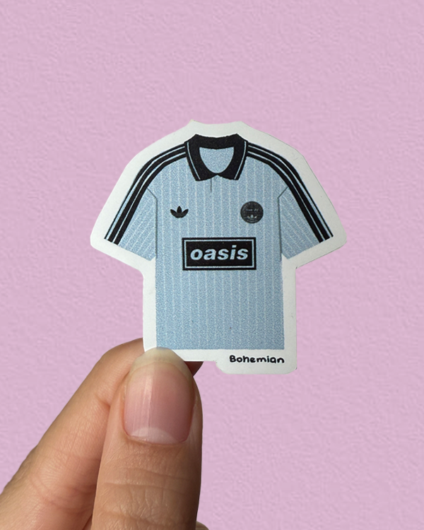 Producto - CHOMBA OASIS - Sticker Individual Oasis