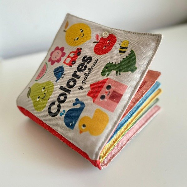 Producto - Libro colores y palabras