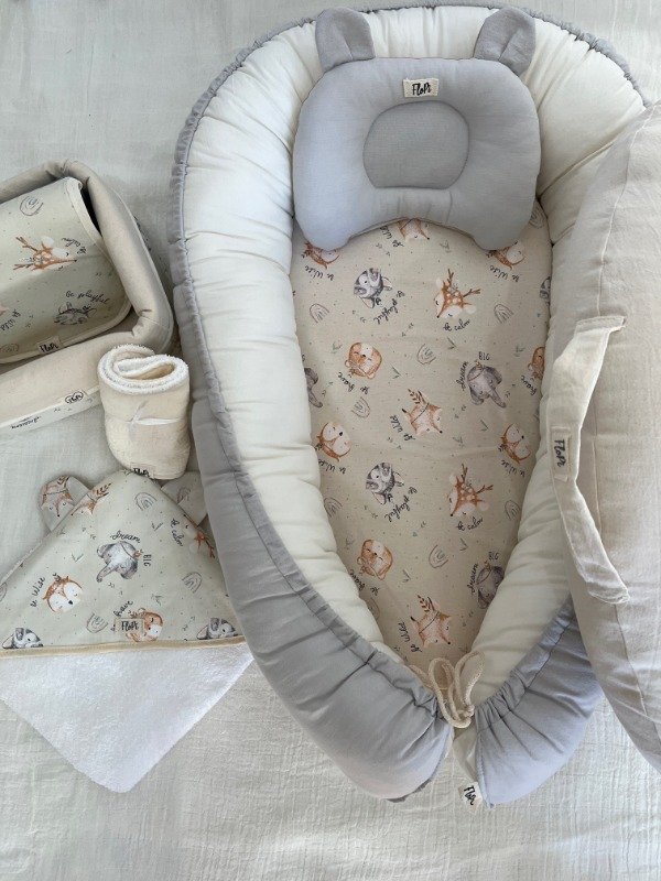 Producto - Kit Nacimiento completo gris