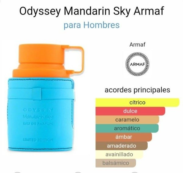 Producto - MANDARIN SKY - 1