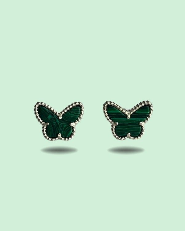 Producto - Aros Butterfly Green