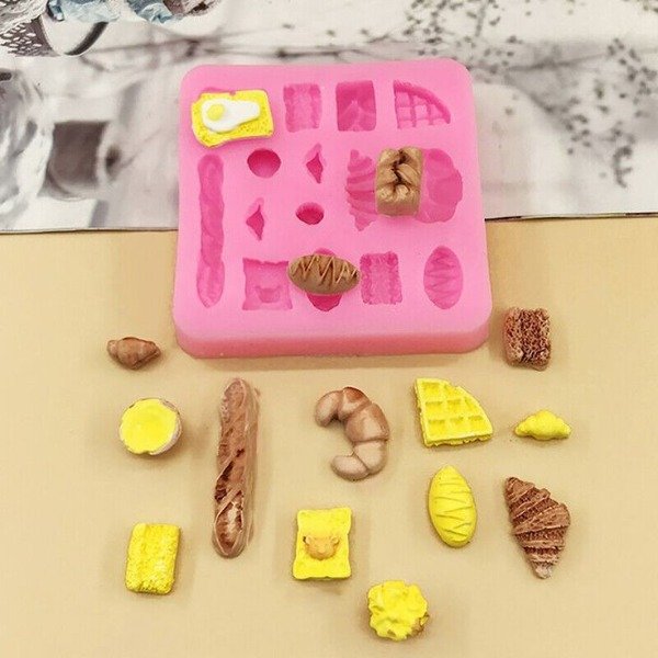Producto - Molde Figuras Panaderia x15 - BM3440