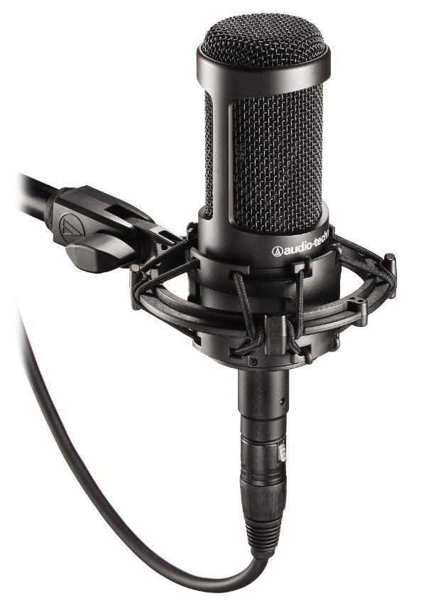 Producto - Micrófono Audio Technica At2035 Condenser