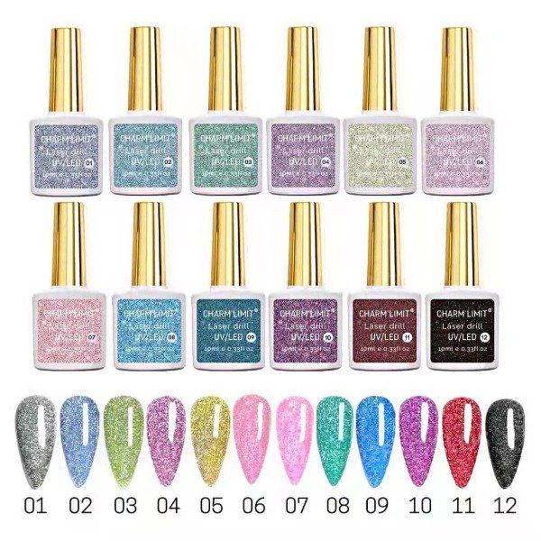 Producto - ESMALTES REFLECTIVO CHARM LIMIT