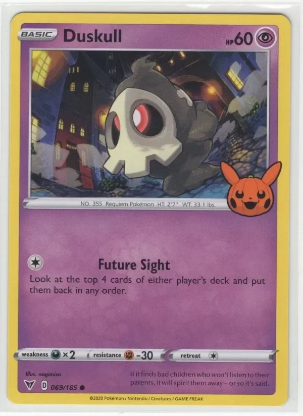 Producto - Pokemon Trick Or Trade 2023 Duskull 069/185 Non Holo