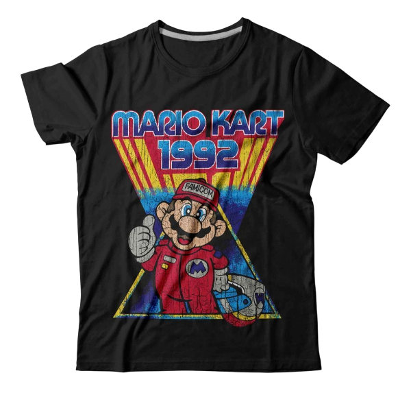 Producto - Remera Mario Kart