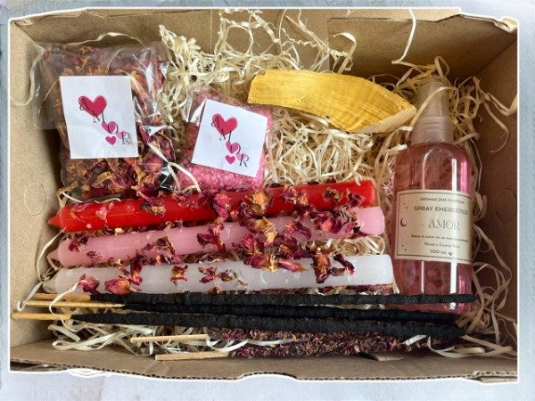 Producto - BOX CONSAGRADOS AMOR