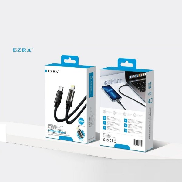 Producto - Cable Mallado de Carga y Datos de 27W IOS-TPC DC369.
