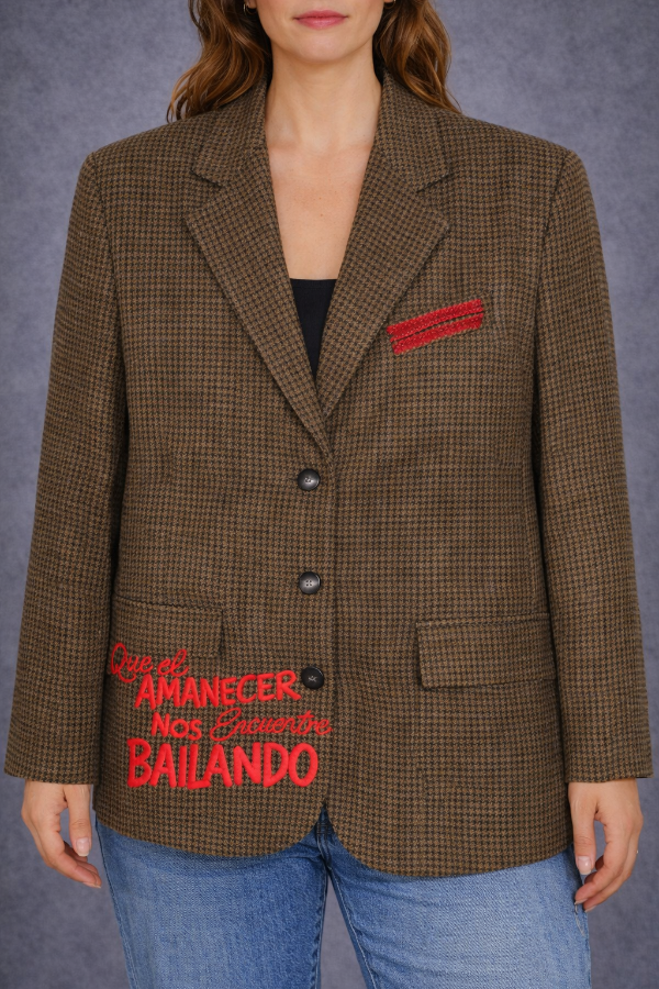 Producto - Blazer chocolate