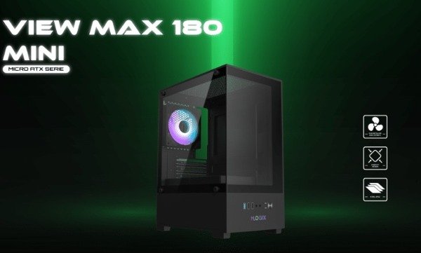 Producto - GABINETE MLOGIX VIEW MAX 180 MINI