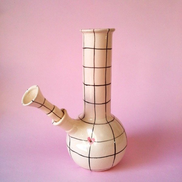 Producto - Bong cuadros corazón rosa