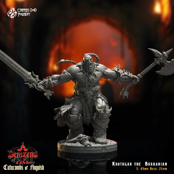 Producto - Kehr, El Bárbaro