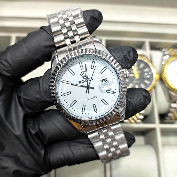 Producto - ROLEX PLATEADO C/ BLANCO