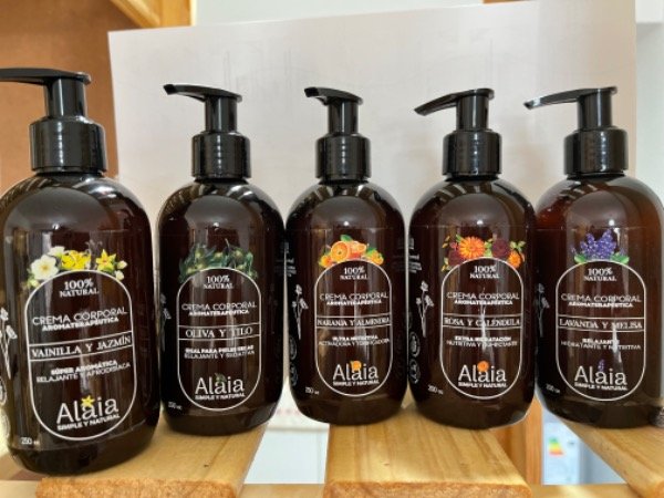 Producto - Crema Corporal  250ml