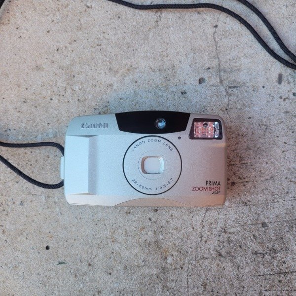 Producto - Canon Prima Zoom Shot AIAF