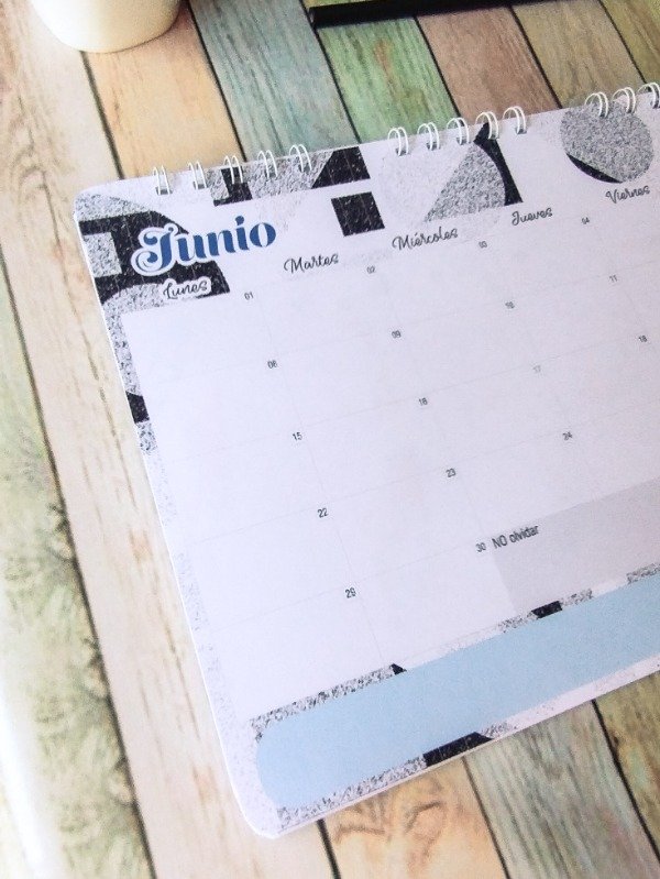 Producto - Planner Mensual A4 - Extraordinario