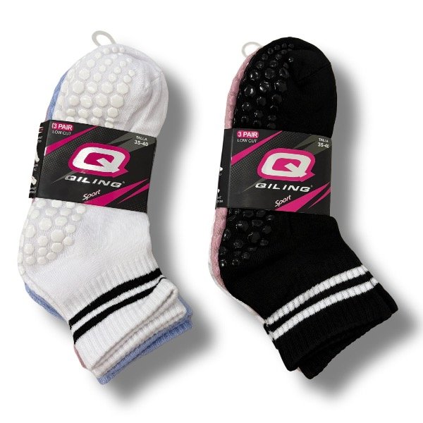 Producto - Tenis Antideslizantes Damas - Pack x3