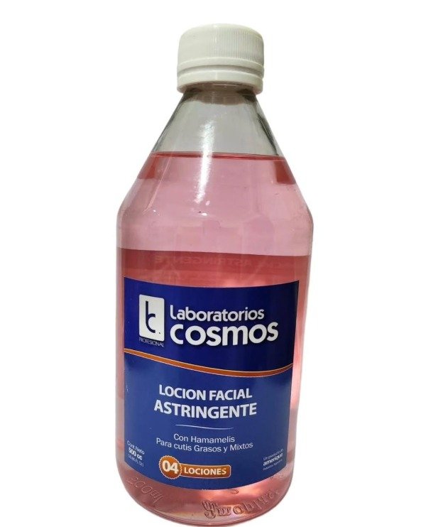 Producto - Loción facial astringente con hamamelis x 500ml