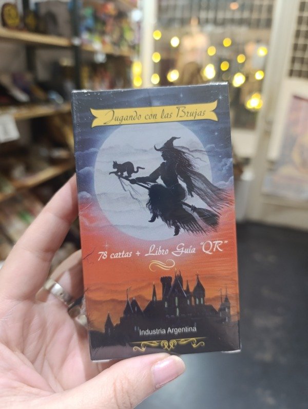 Producto - Tarot jugando con las brujas