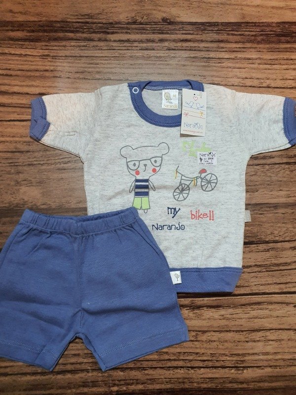 Producto - Conjunto osito Gris