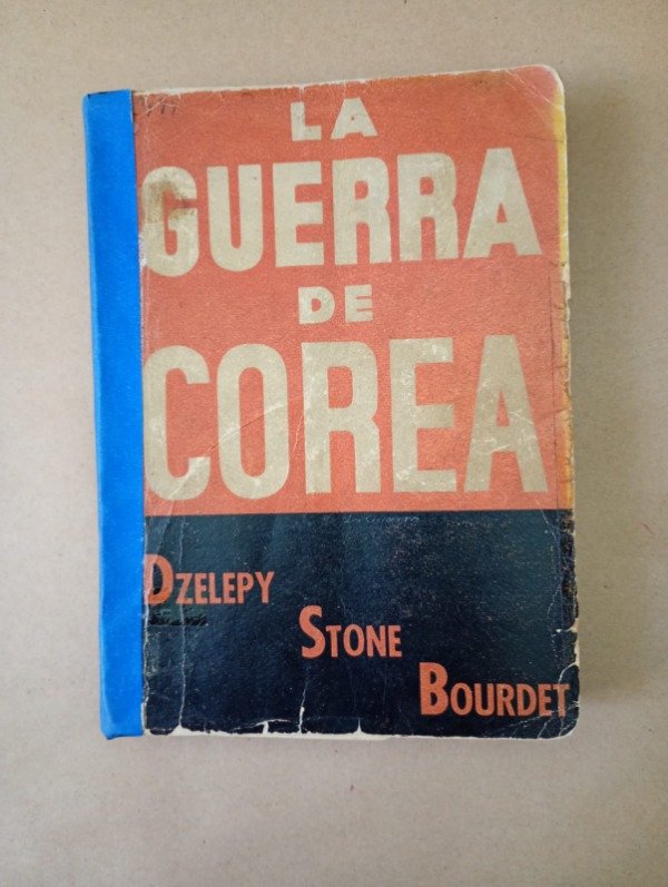 Producto - La guerra de Corea - Dzelepy Stone Bourdet - Prensa Libre 1952