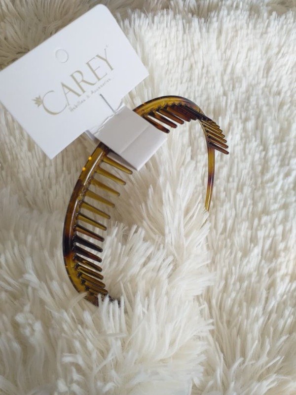 Producto - CAREY C3161 Vincha Invisible dientes largos