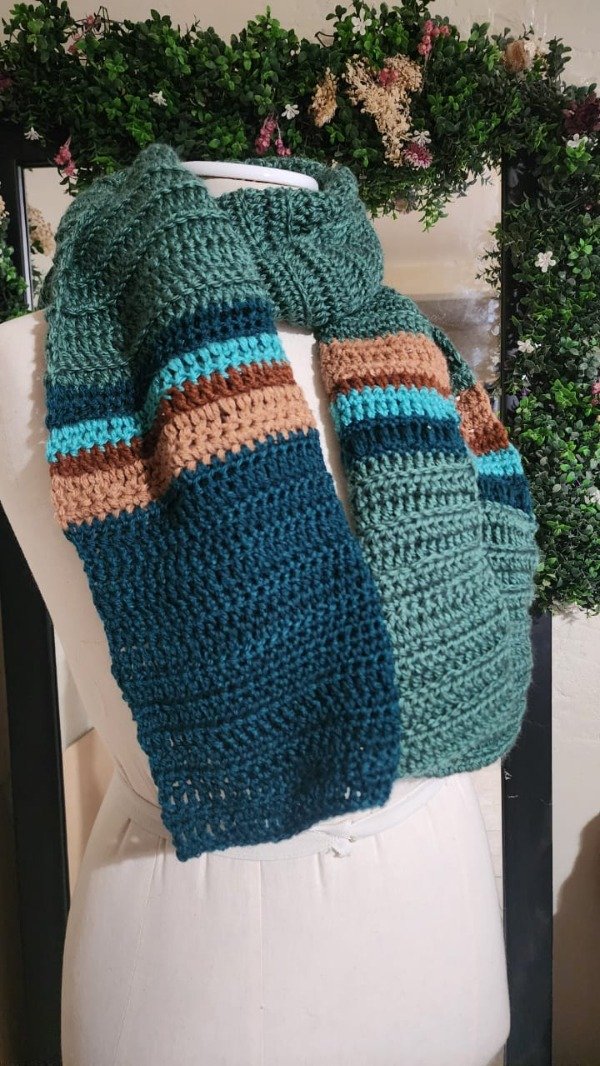 Producto - Bufanda Rayas