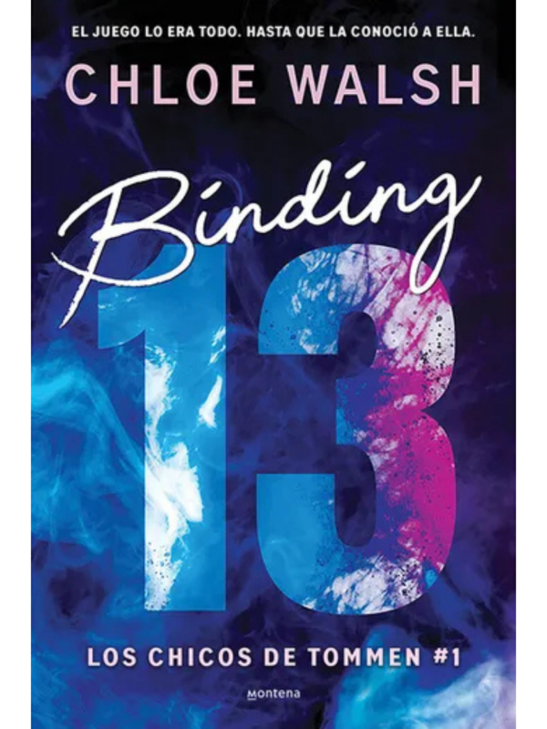 Producto - Binding 13 - Los chicos de Tommen 1 - Chloe Walsh