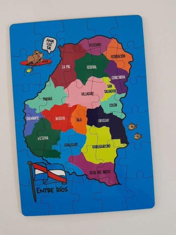 Producto - "MI PROVINCIA ENTRE RIOS"