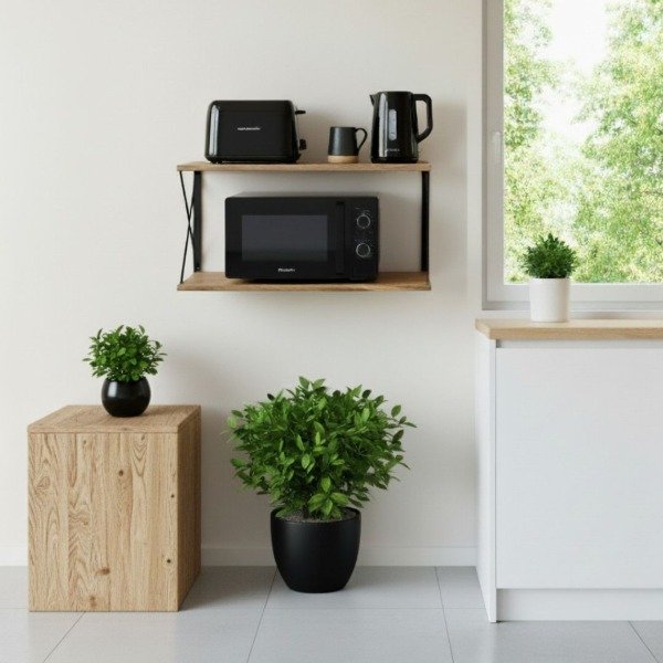Producto - ESTANTE X PARA MICROONDAS