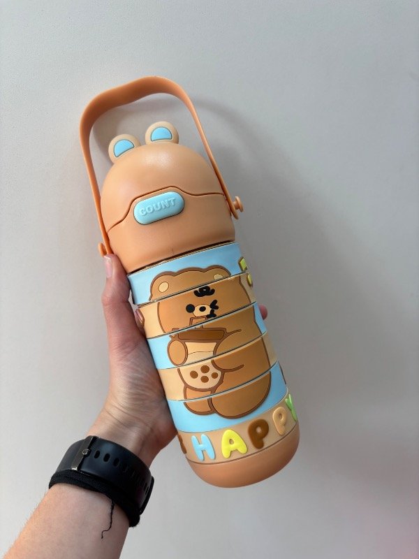 Producto - Botella Teddy (acero inoxidable)