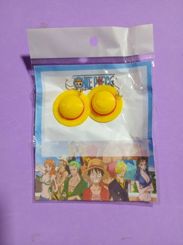 Producto - Aros one piece Sombrero