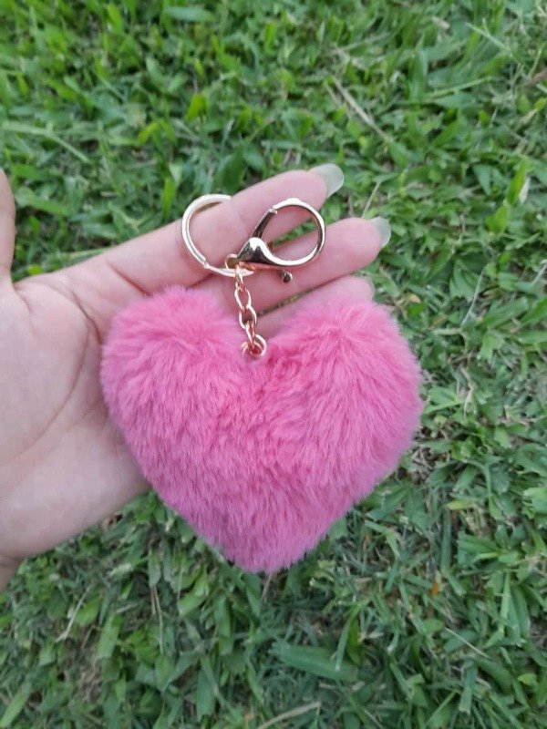 Producto - Llavero LOVE Rosa