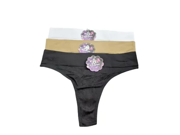 Producto - 82322 - Colaless Lycra c/Cintura Lisas x3/Docena - 0
