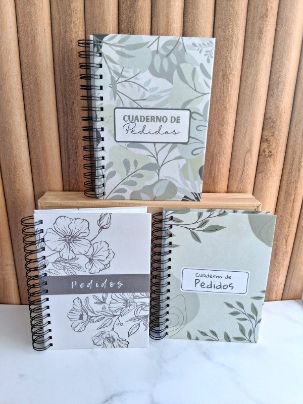 Producto - Cuaderno de pedidos