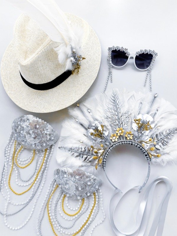 Producto - Conjunto Novios Elsa-Sombrero