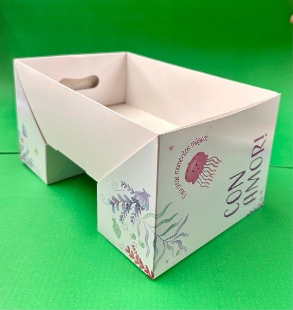 Producto - CAJA BANDEJA MAR -COD. 1553 medida .26X8X17