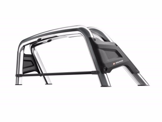 Producto - Barra antivuelco K1 Ford Ranger 2013-2023 Cromada KEKO