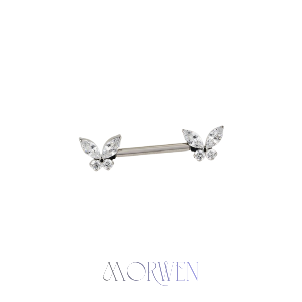 Producto - Barbell para pezón Mariposa