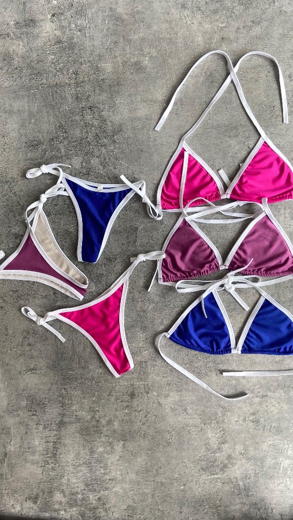 Producto - Bikini triángulo combinada