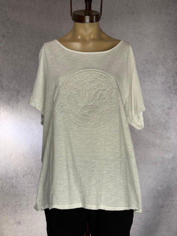Producto - REMERA ITALIANA VENETO BLANCA