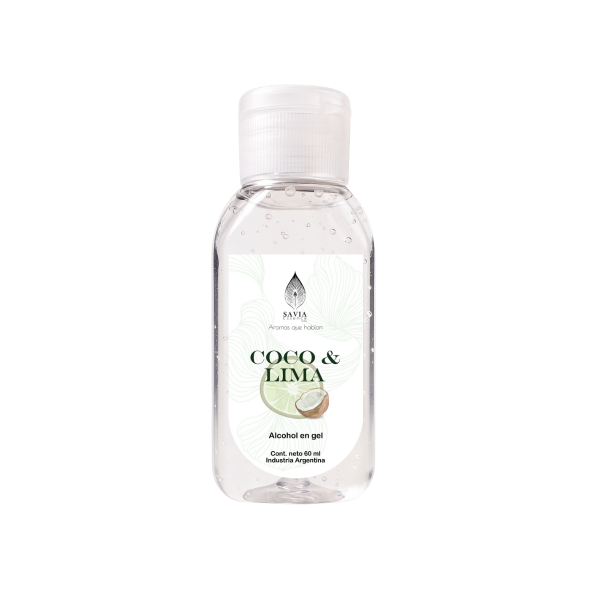 Producto - Alcohol en Gel 60ml Coco y lima