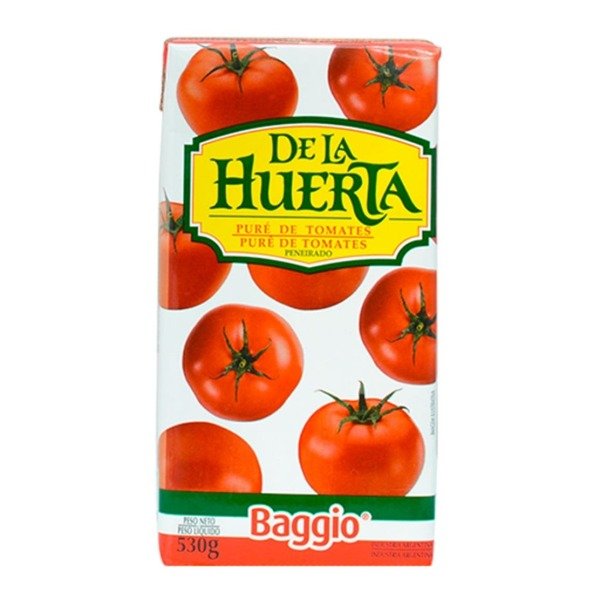 Producto - PURE DE TOMATE HUERTA GRANDE  530 X1unid