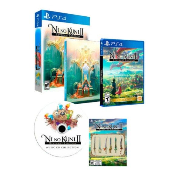Producto - PlayStation 4 Ni No Kuni Premium Edition