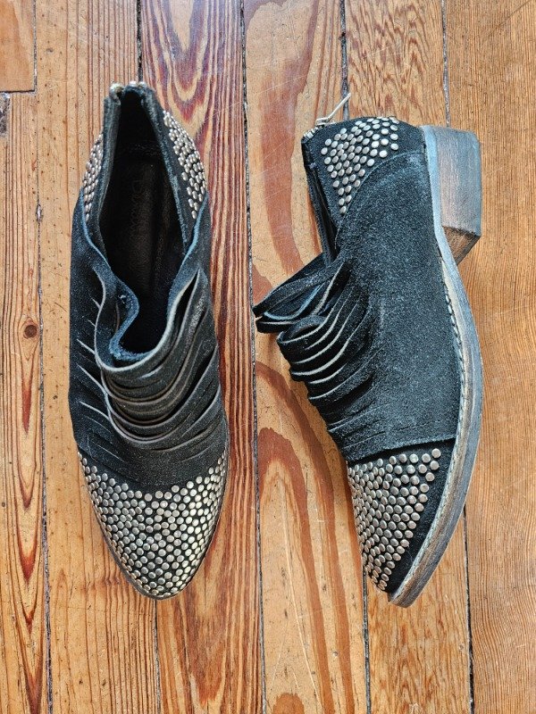 Producto - Zapatos Bendito Pie Negros n37